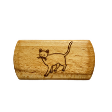 Laden Sie das Bild in den Galerie-Viewer, Kindernagelbürste mit verschiedene Motiven zur Auswahl