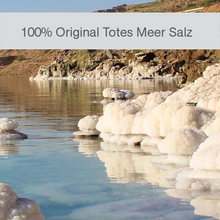Laden Sie das Bild in den Galerie-Viewer, Totes Meer Salz Mineral 300g natur | Badesalz | von actiMare natural cosmetics